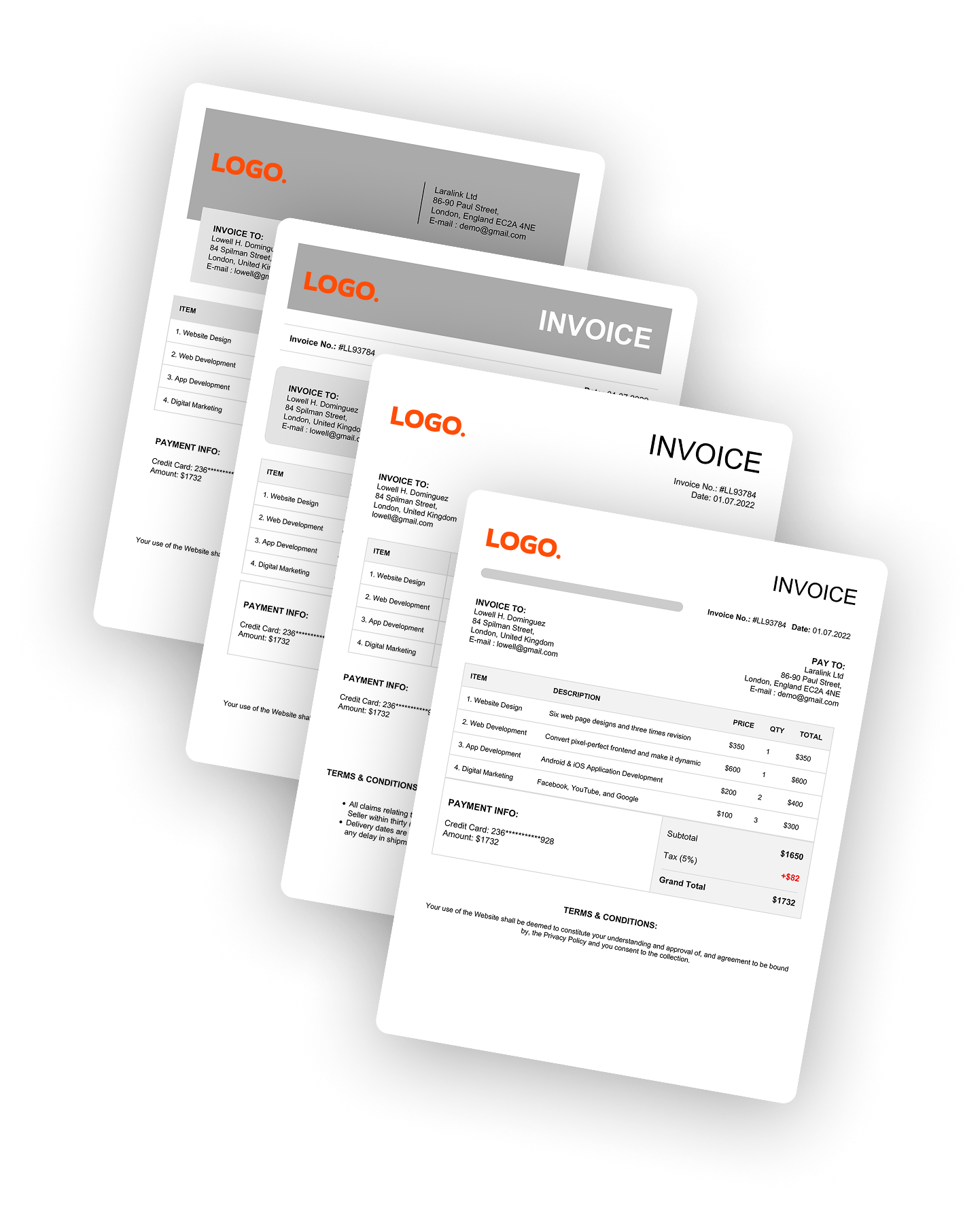 invoices image